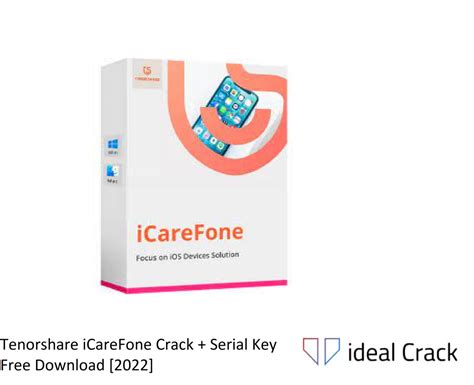Tenorshare iCareFone 8.6.6.9 Crack With Keygen  2023